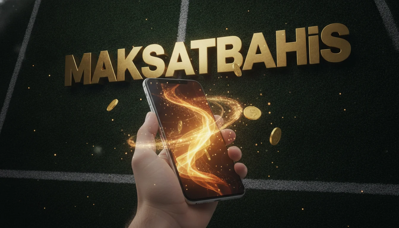 Maksatbahis mobil giriş ve telefon bahis görseli